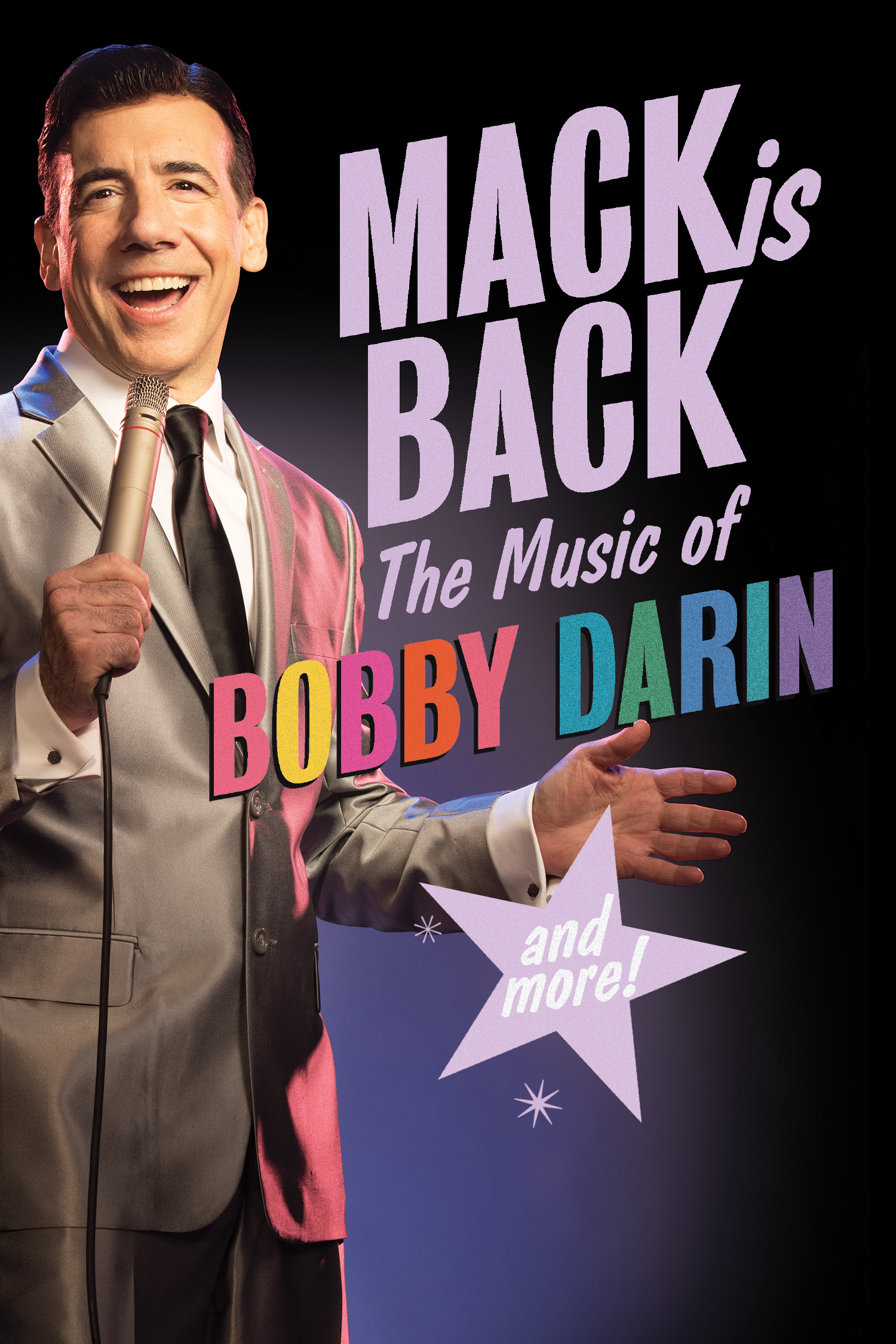 Mack Is Back: The Music of Bobby Darin and More