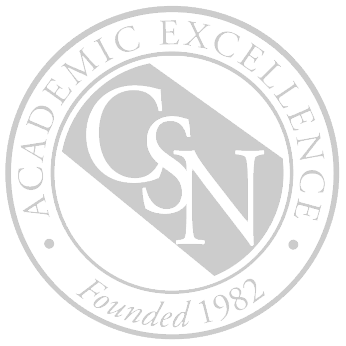 CSN Academic Excellence Founded 1982 logo