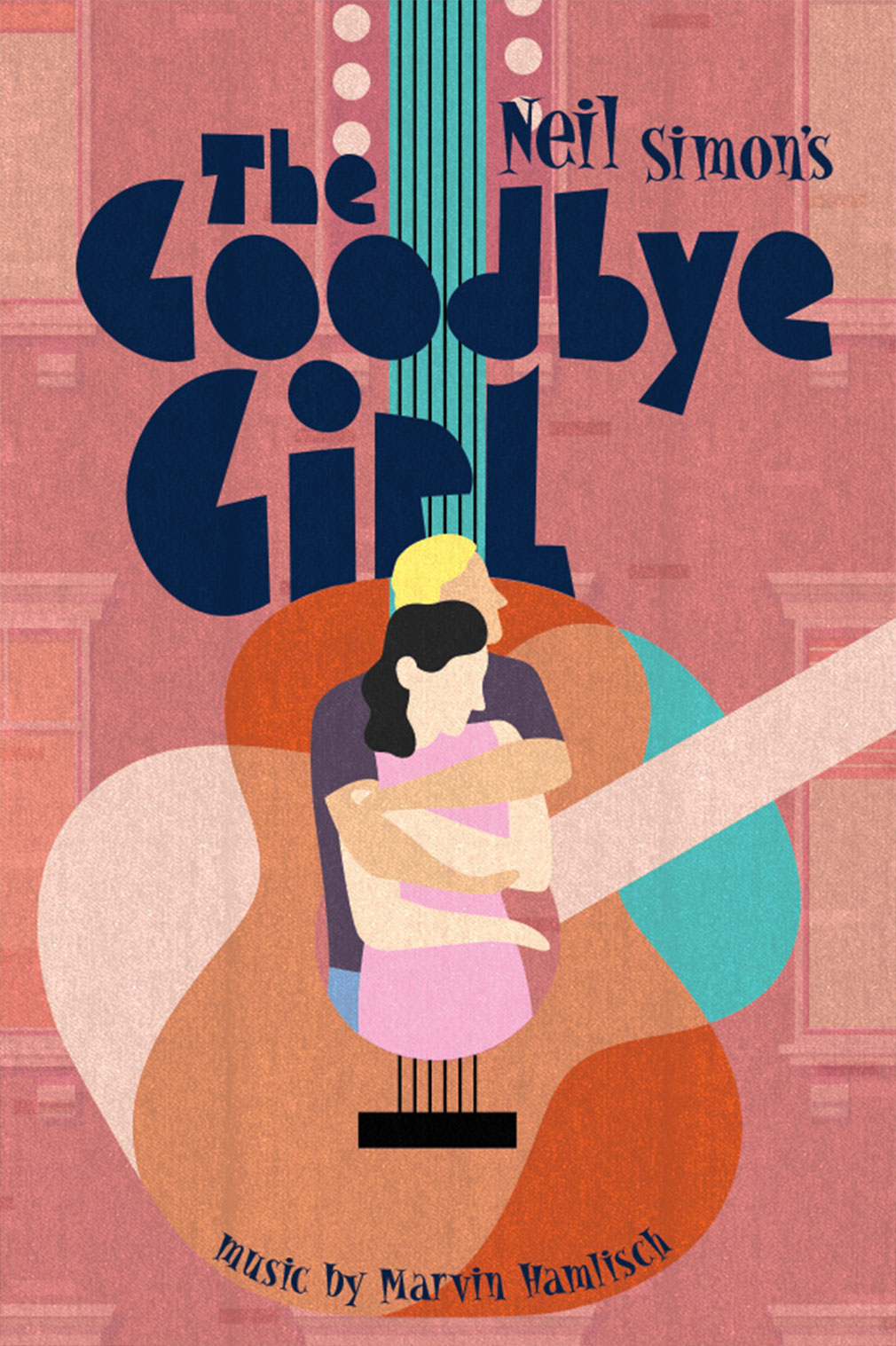 Neil Simon's The Goodbye Girl Poster