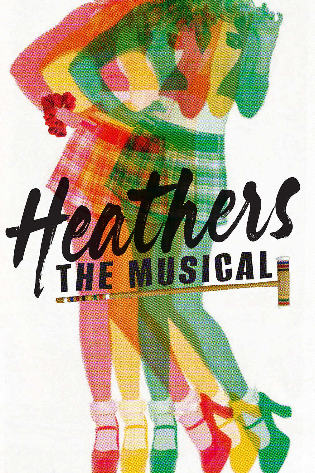 heathers the musical poster